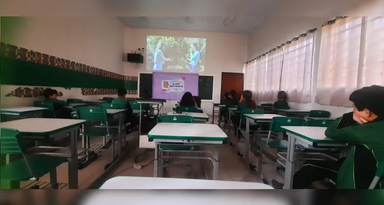 Videoaula teve grande importância no entendimento dos educandos sobre a doença.