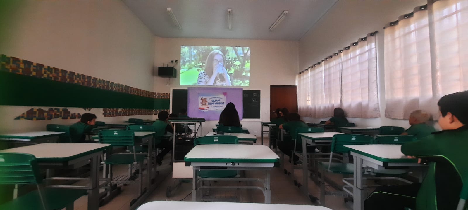 Videoaula teve grande importância no entendimento dos educandos sobre a doença.