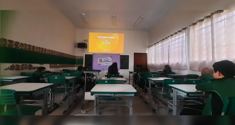 Videoaula teve grande importância no entendimento dos educandos sobre a doença.