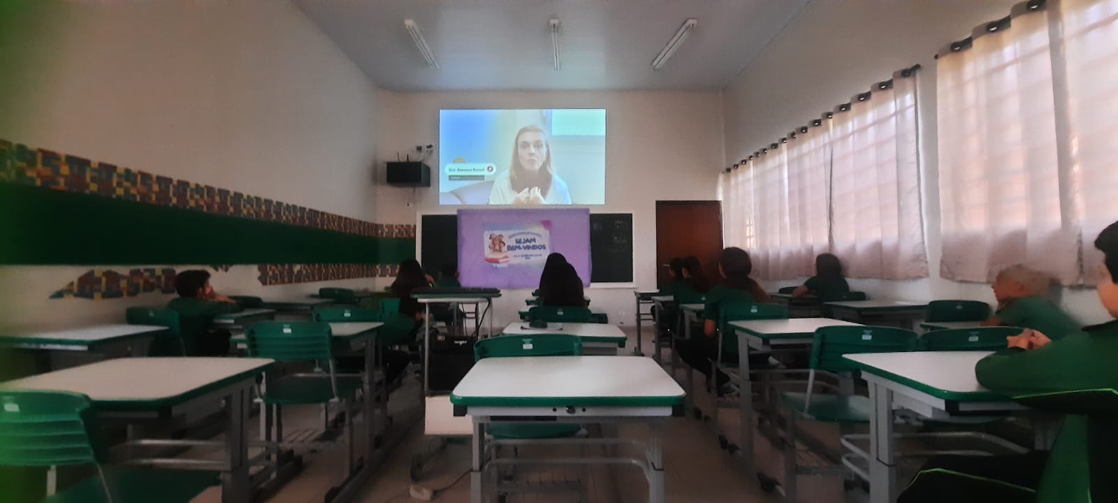 Videoaula teve grande importância no entendimento dos educandos sobre a doença.