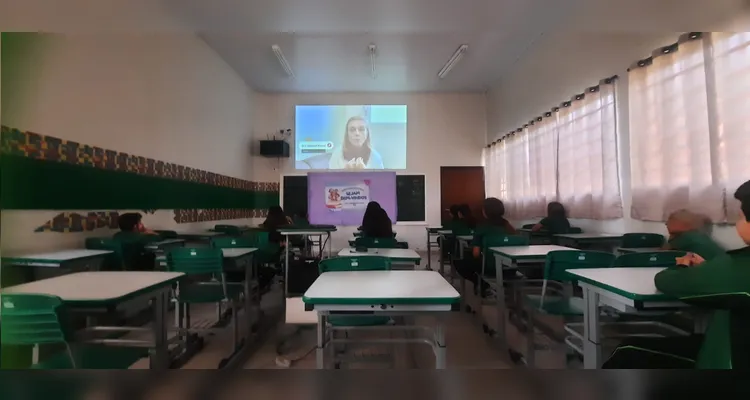 Videoaula teve grande importância no entendimento dos educandos sobre a doença.