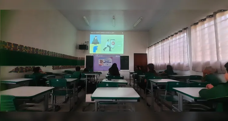 Videoaula teve grande importância no entendimento dos educandos sobre a doença.