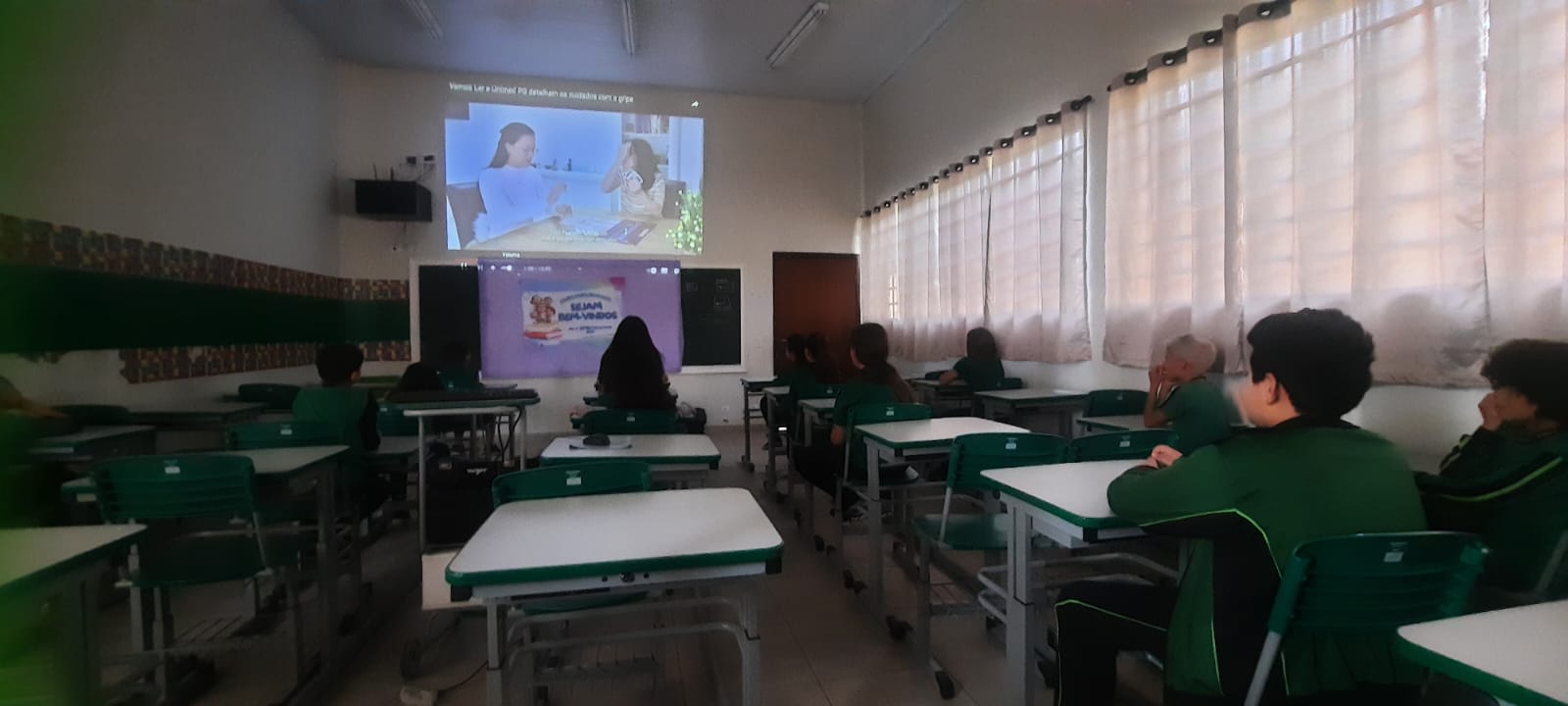 Videoaula teve grande importância no entendimento dos educandos sobre a doença.