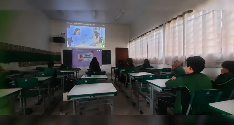 Videoaula teve grande importância no entendimento dos educandos sobre a doença.