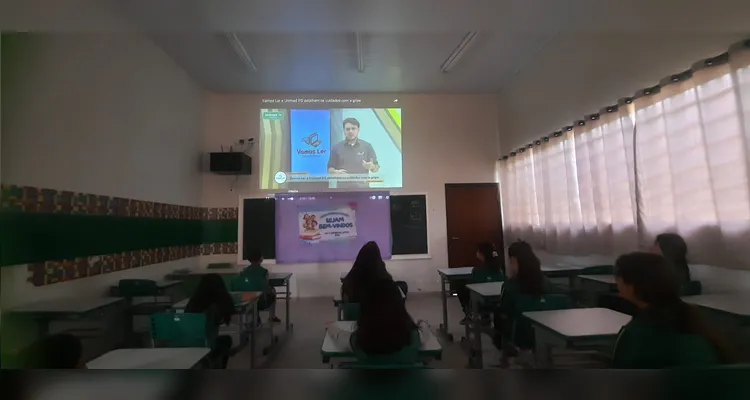 Videoaula teve grande importância no entendimento dos educandos sobre a doença.