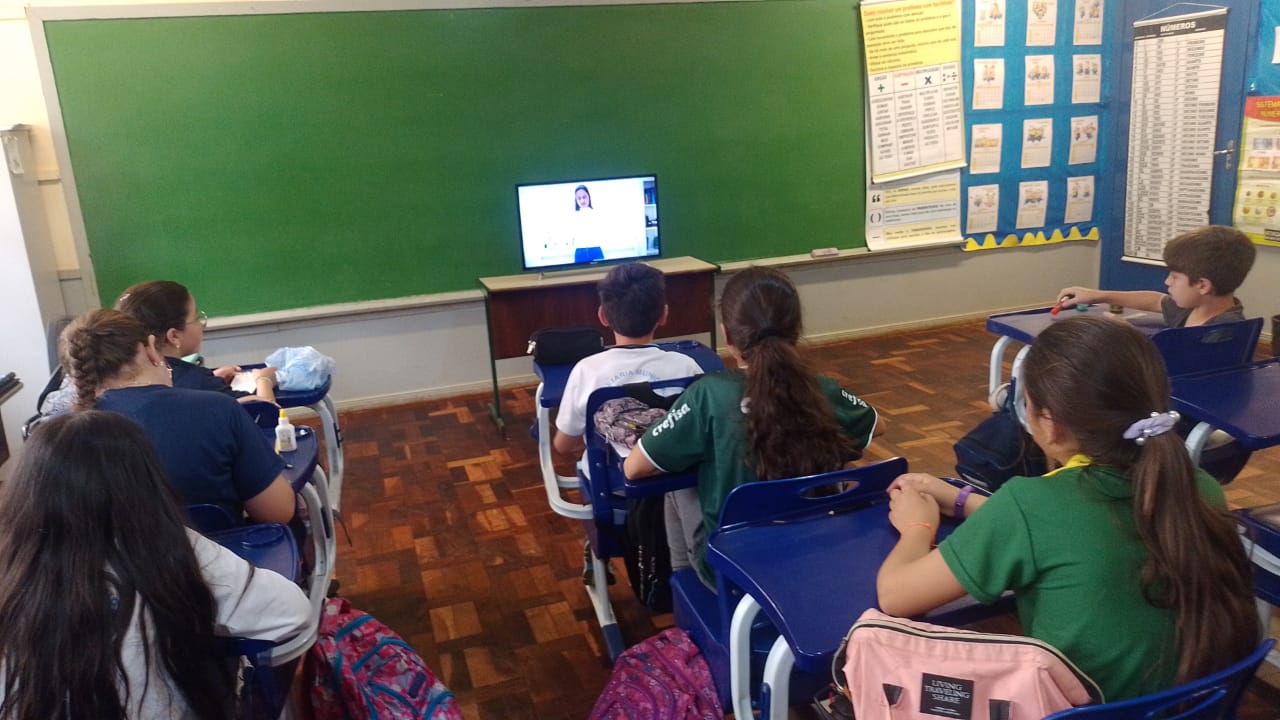 Veja a série de registros que uniram teoria e ações práticas na classe.