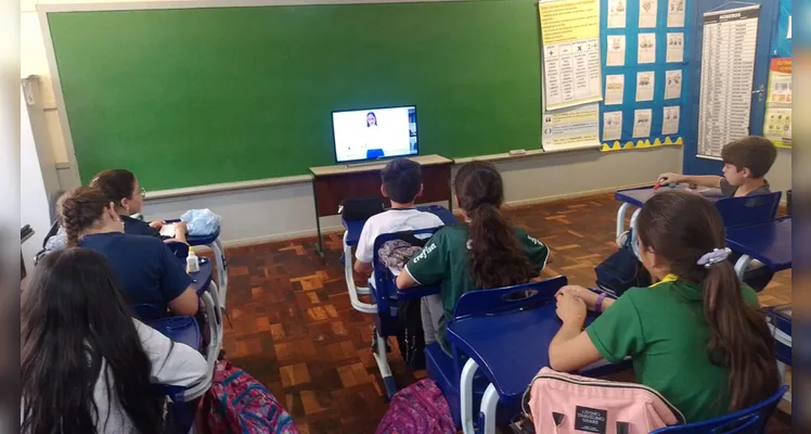 Veja a série de registros que uniram teoria e ações práticas na classe.