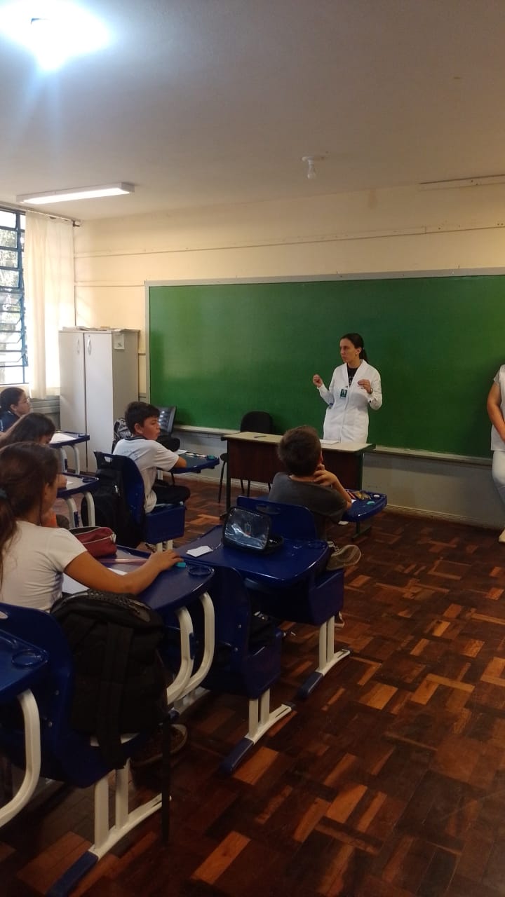 Veja a série de registros que uniram teoria e ações práticas na classe.