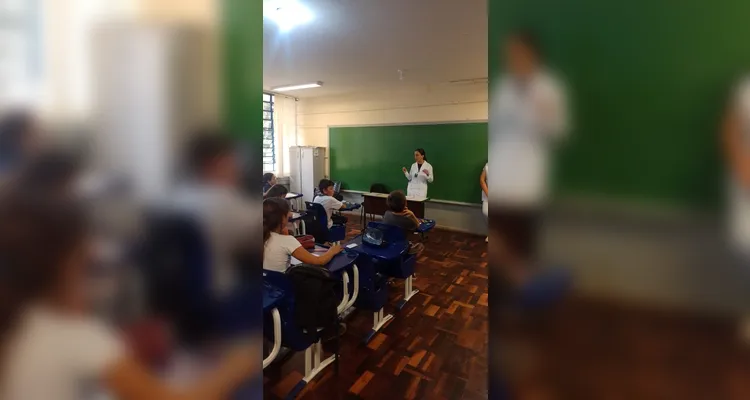 Veja a série de registros que uniram teoria e ações práticas na classe.