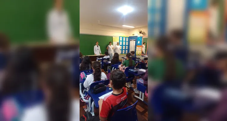 Veja a série de registros que uniram teoria e ações práticas na classe.