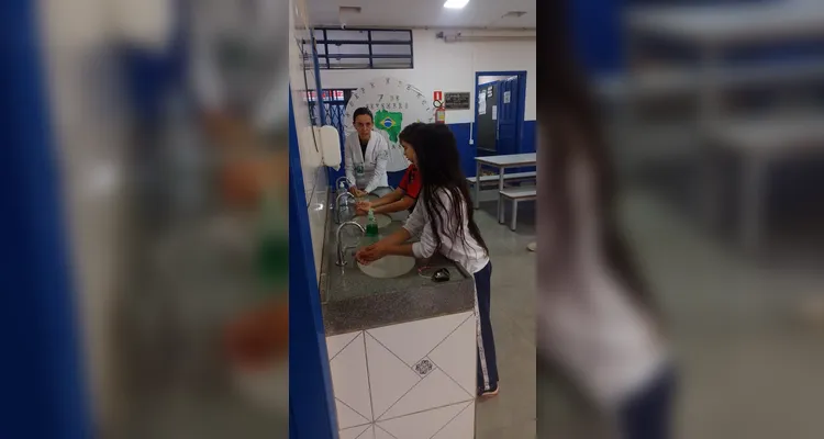 Veja a série de registros que uniram teoria e ações práticas na classe.