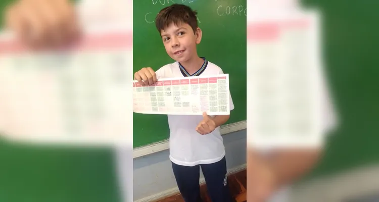 Veja a série de registros que uniram teoria e ações práticas na classe.