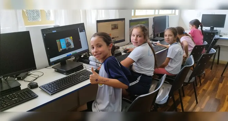 Impresso contribuiu para ampla aprendizagem em sala de aula.