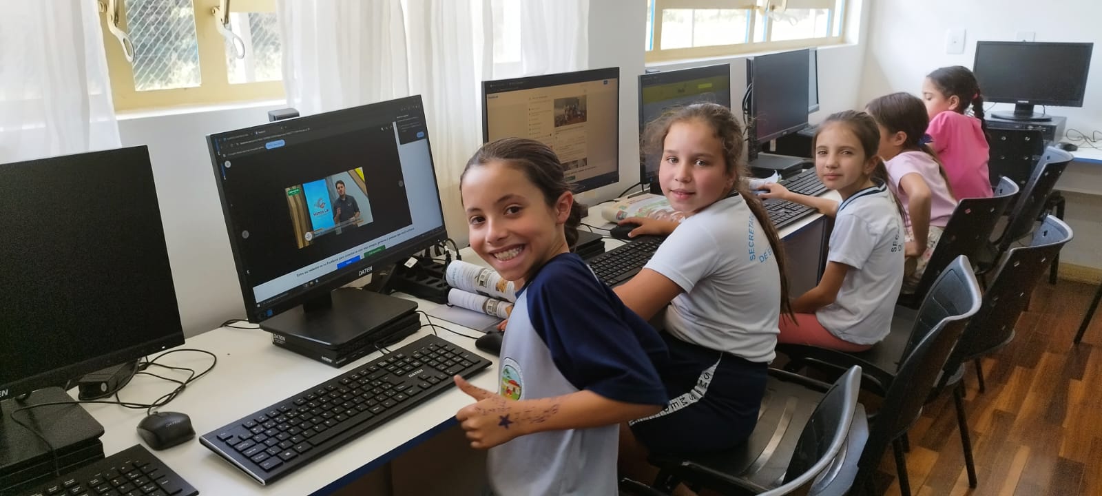 Impresso contribuiu para ampla aprendizagem em sala de aula.