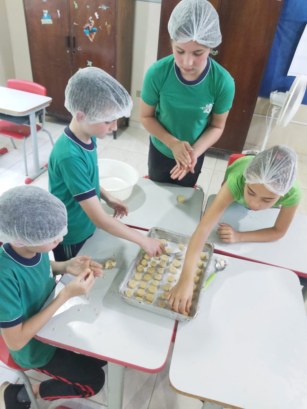 Os educandos foram protagonistas em todos os processos do projeto.