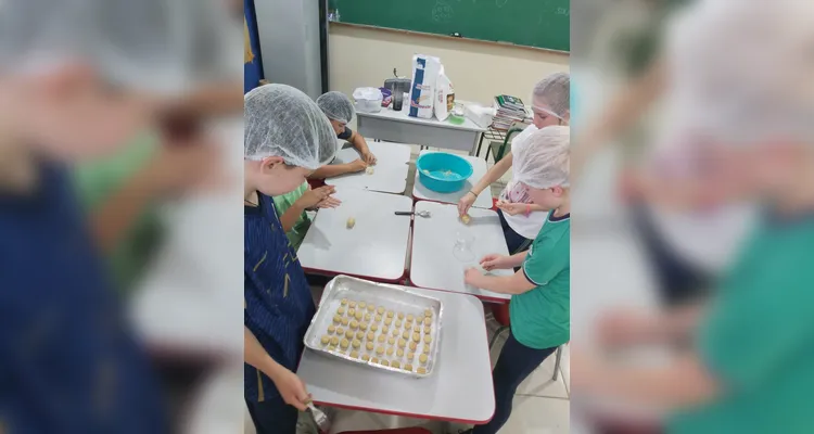 Os educandos foram protagonistas em todos os processos do projeto.