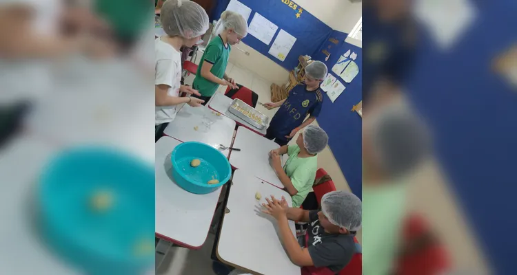 Os educandos foram protagonistas em todos os processos do projeto.