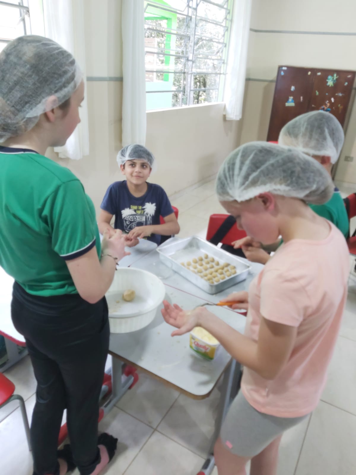 Os educandos foram protagonistas em todos os processos do projeto.