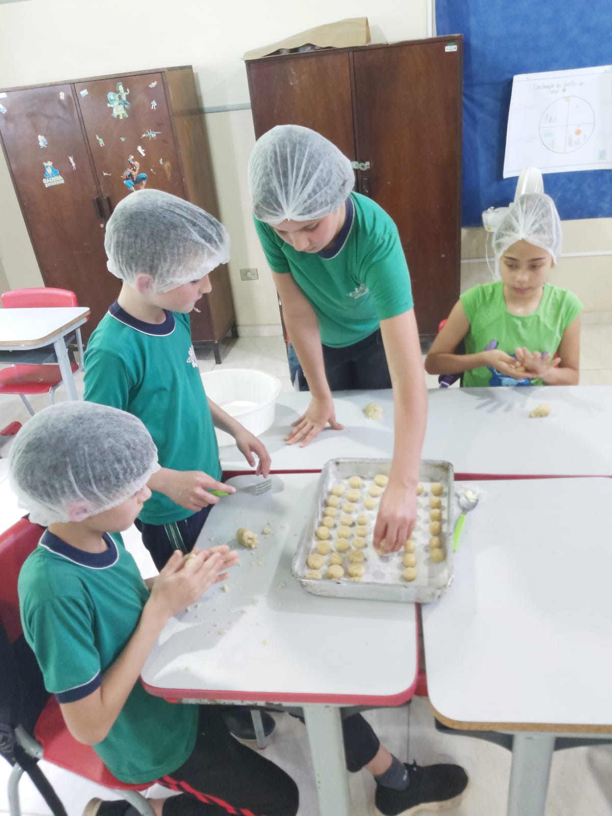 Os educandos foram protagonistas em todos os processos do projeto.