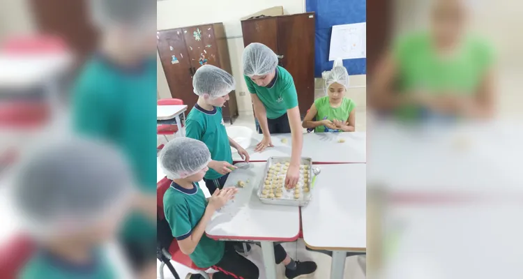 Os educandos foram protagonistas em todos os processos do projeto.