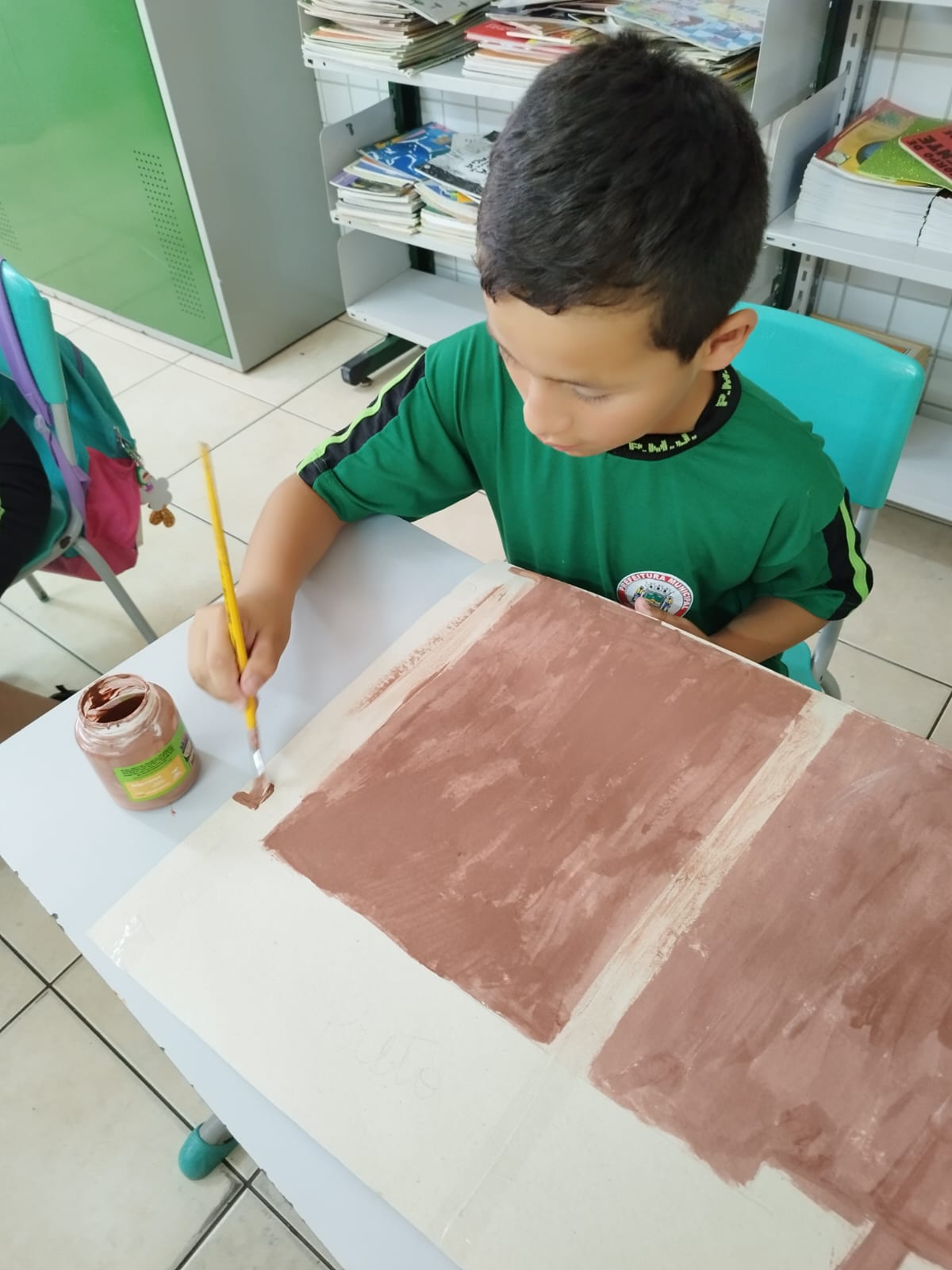 Confira as várias etapas dentro do trabalho realizado pelos alunos em sala de aula.