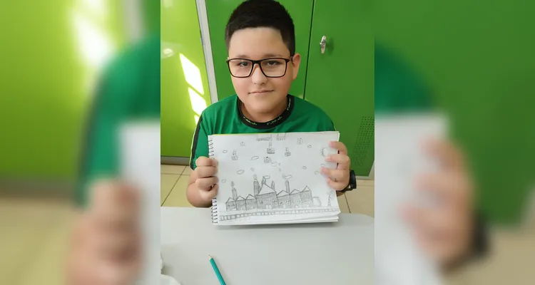 Confira as várias etapas dentro do trabalho realizado pelos alunos em sala de aula.