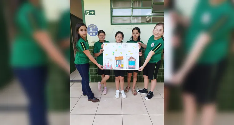 Confira as várias etapas dentro do trabalho realizado pelos alunos em sala de aula.