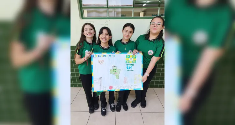 Confira as várias etapas dentro do trabalho realizado pelos alunos em sala de aula.