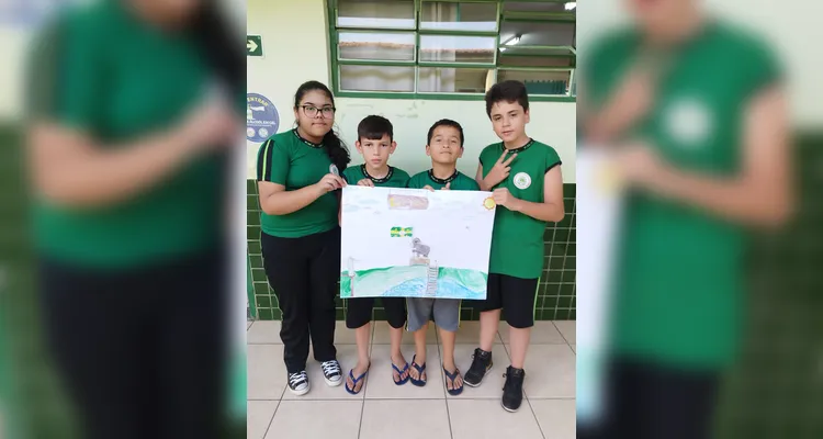 Confira as várias etapas dentro do trabalho realizado pelos alunos em sala de aula.