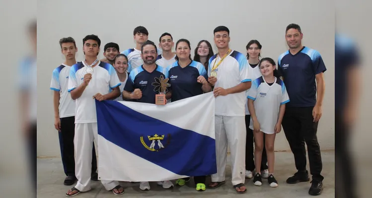 Delegação de PG conquista 36 medalhas no 'Paraná Combate'