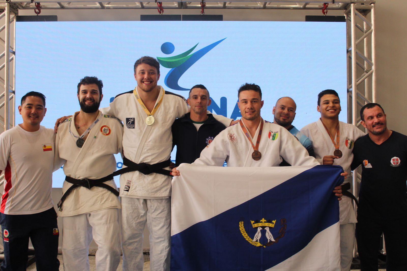 Delegação de PG conquista 36 medalhas no 'Paraná Combate'