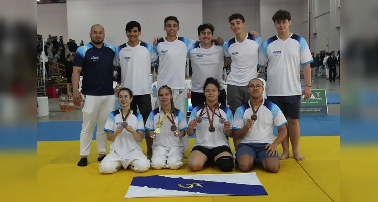 Delegação de PG conquista 36 medalhas no 'Paraná Combate'