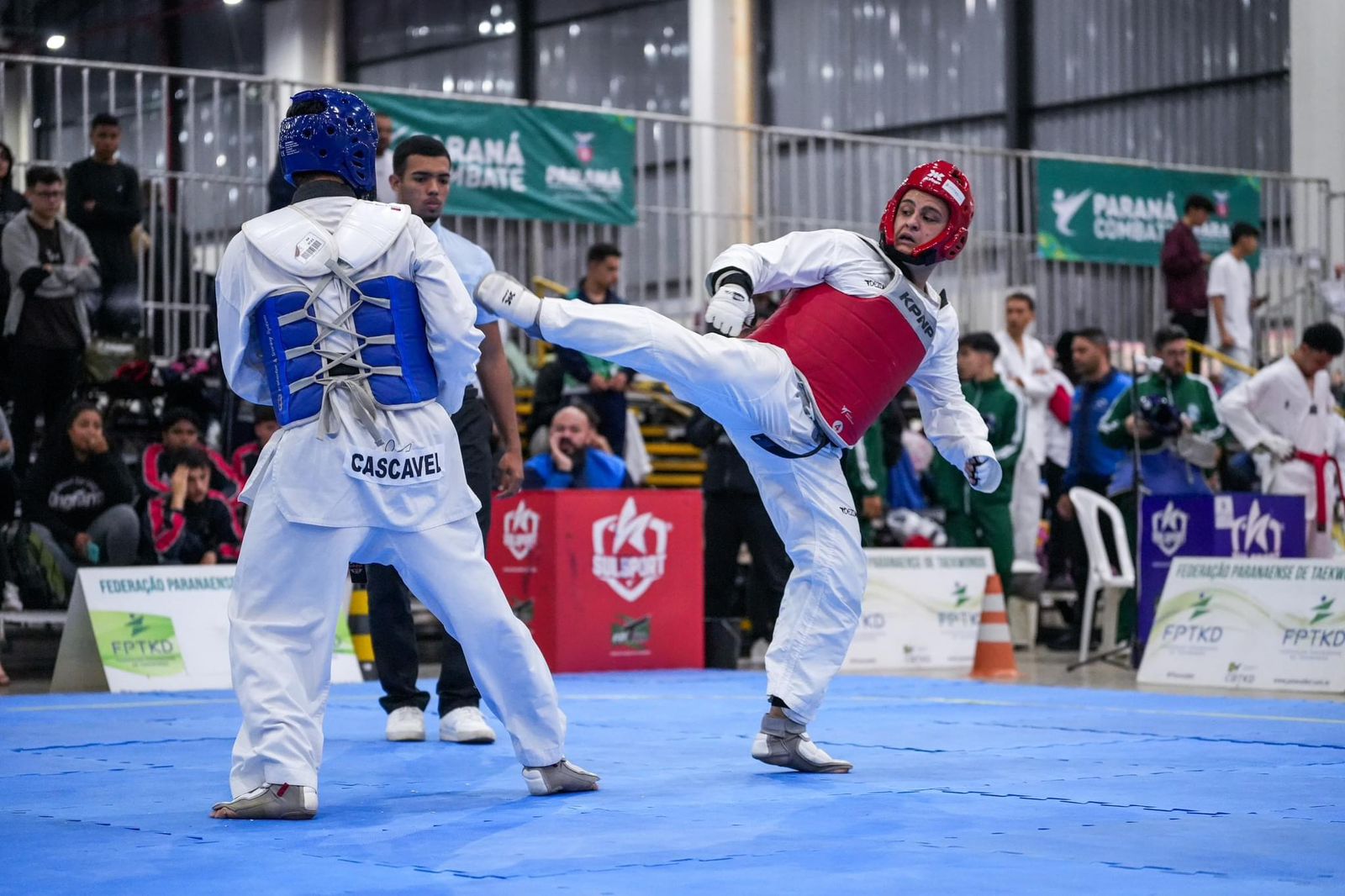 Delegação de PG conquista 36 medalhas no 'Paraná Combate'