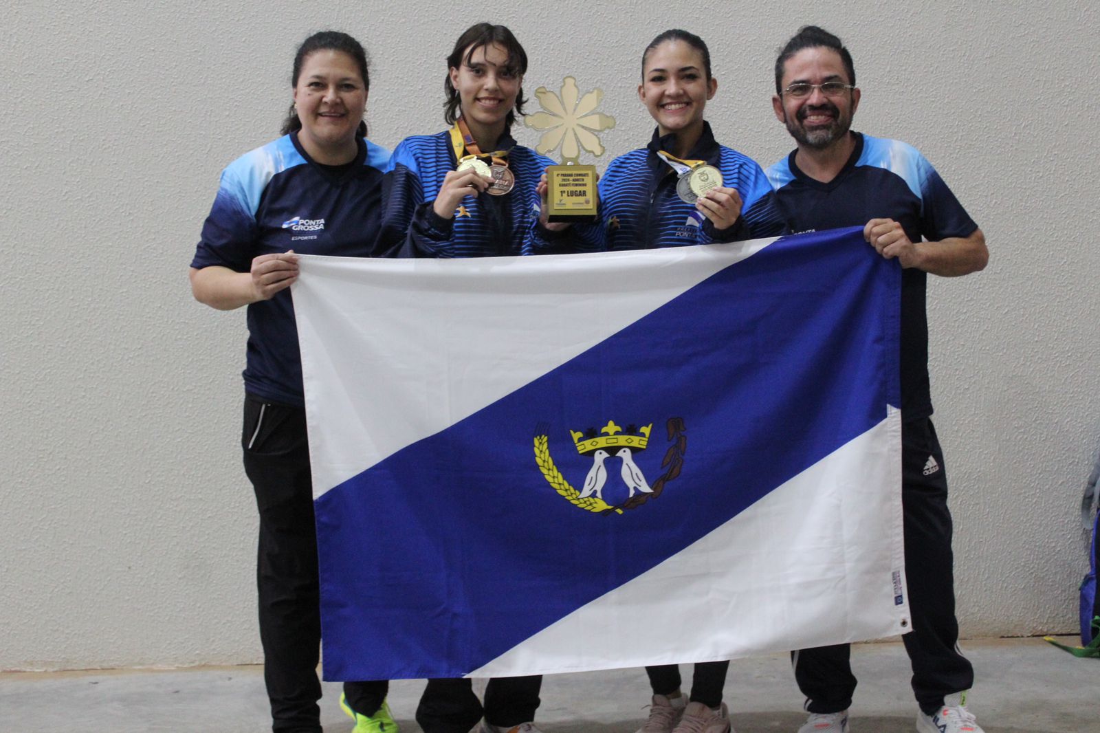 Delegação de PG conquista 36 medalhas no 'Paraná Combate'