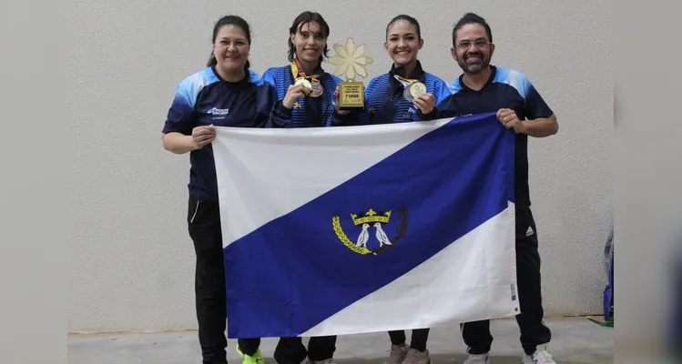 Delegação de PG conquista 36 medalhas no 'Paraná Combate'