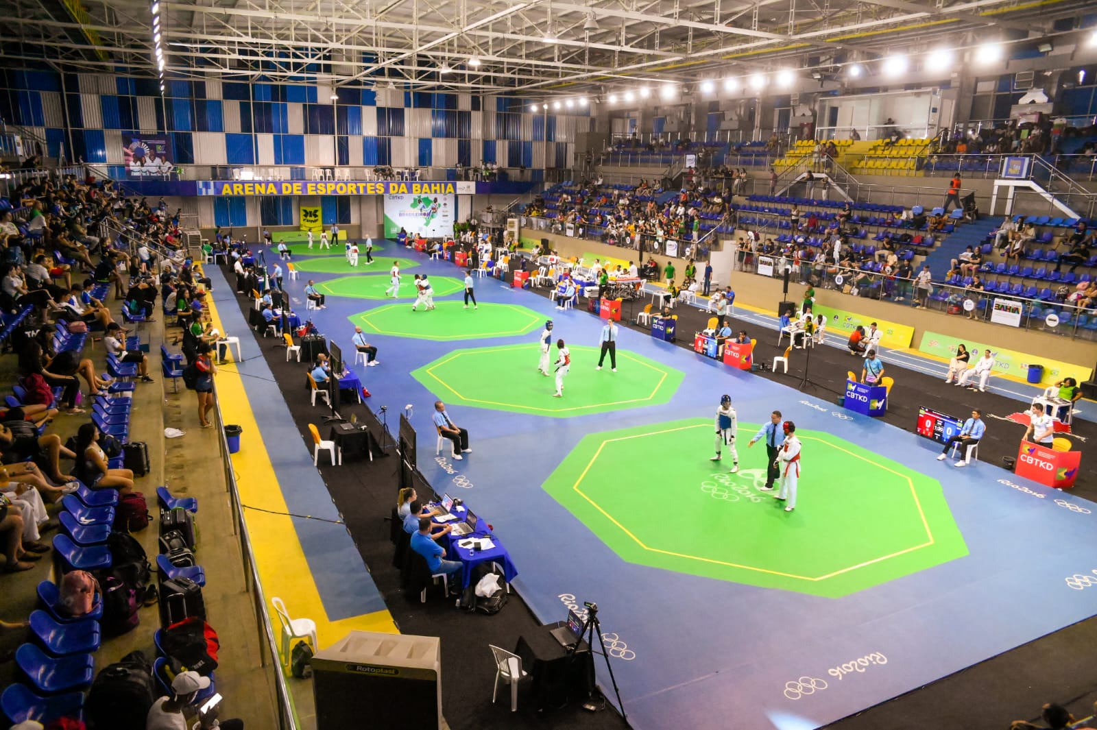 Torneio aconteceu na Arena de Esportes, na Bahia.