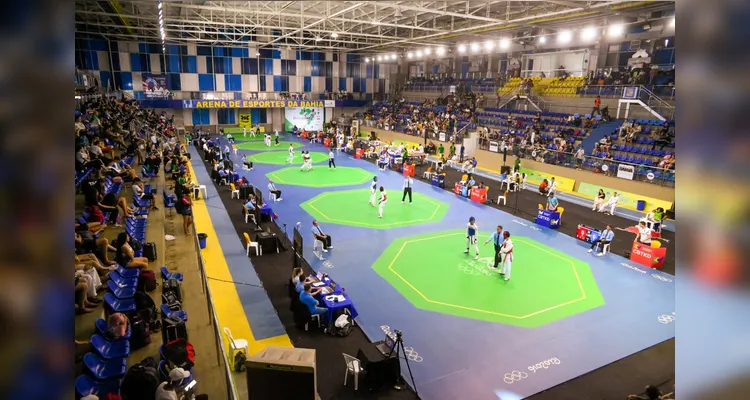 Torneio aconteceu na Arena de Esportes, na Bahia.