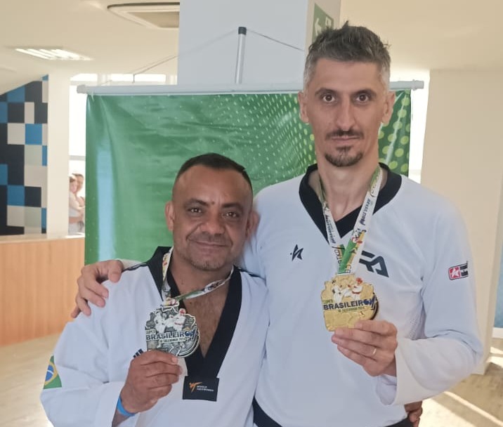 A participação de ambos os professores reforça o destaque da equipe Team Morando/Junior Lima TKD.