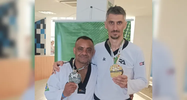 A participação de ambos os professores reforça o destaque da equipe Team Morando/Junior Lima TKD.