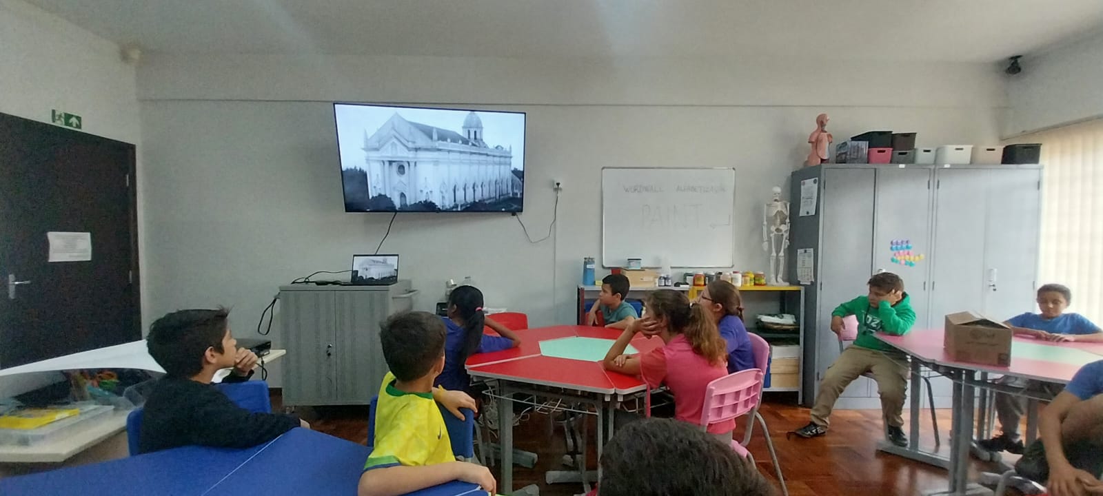 O conteúdo do Vamos Ler foi uma base importante para os trabalhos realizados em sala de aula.