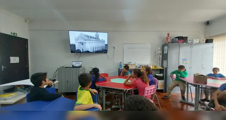 O conteúdo do Vamos Ler foi uma base importante para os trabalhos realizados em sala de aula.