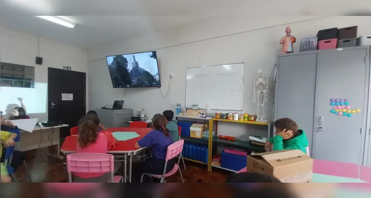 O conteúdo do Vamos Ler foi uma base importante para os trabalhos realizados em sala de aula.