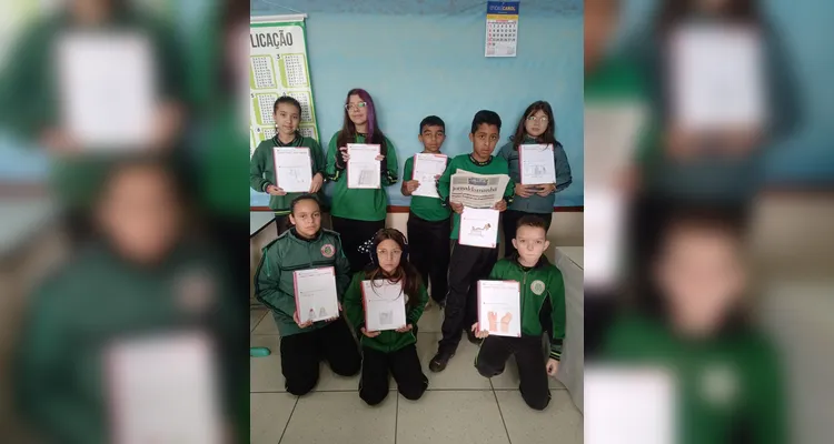 Veja os registros do diversificado trabalho em sala de aula.