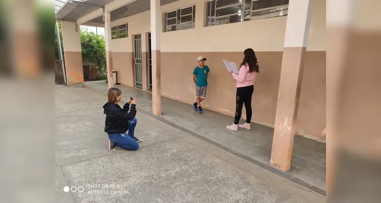 A atividade engajou os educandos, gerando conversas sobre o tema com familiares e funcionários da escola.