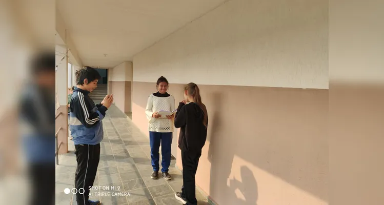 A atividade engajou os educandos, gerando conversas sobre o tema com familiares e funcionários da escola.