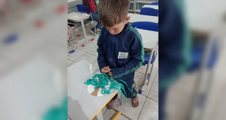 Veja como foi o trabalho prático em sala de aula.