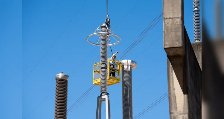 A atividade é a continuidade do trabalho de substituição de equipamentos que se iniciou em 2022.