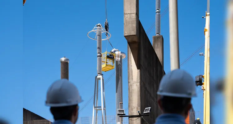 A atividade é a continuidade do trabalho de substituição de equipamentos que se iniciou em 2022.