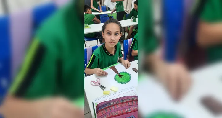 Turma pôde trabalhar o conteúdo de forma abrangente em sala de aula.