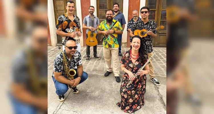 Tibagi recebe Festival de Choro neste fim de semana